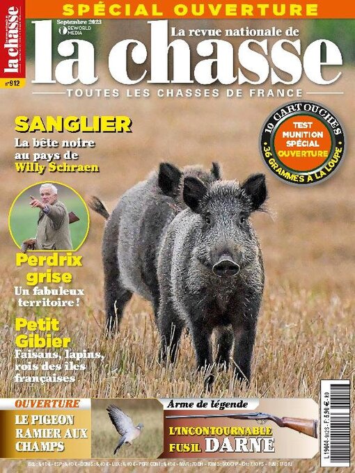 Title details for La Revue nationale de La chasse by Reworld Media Magazines - Available